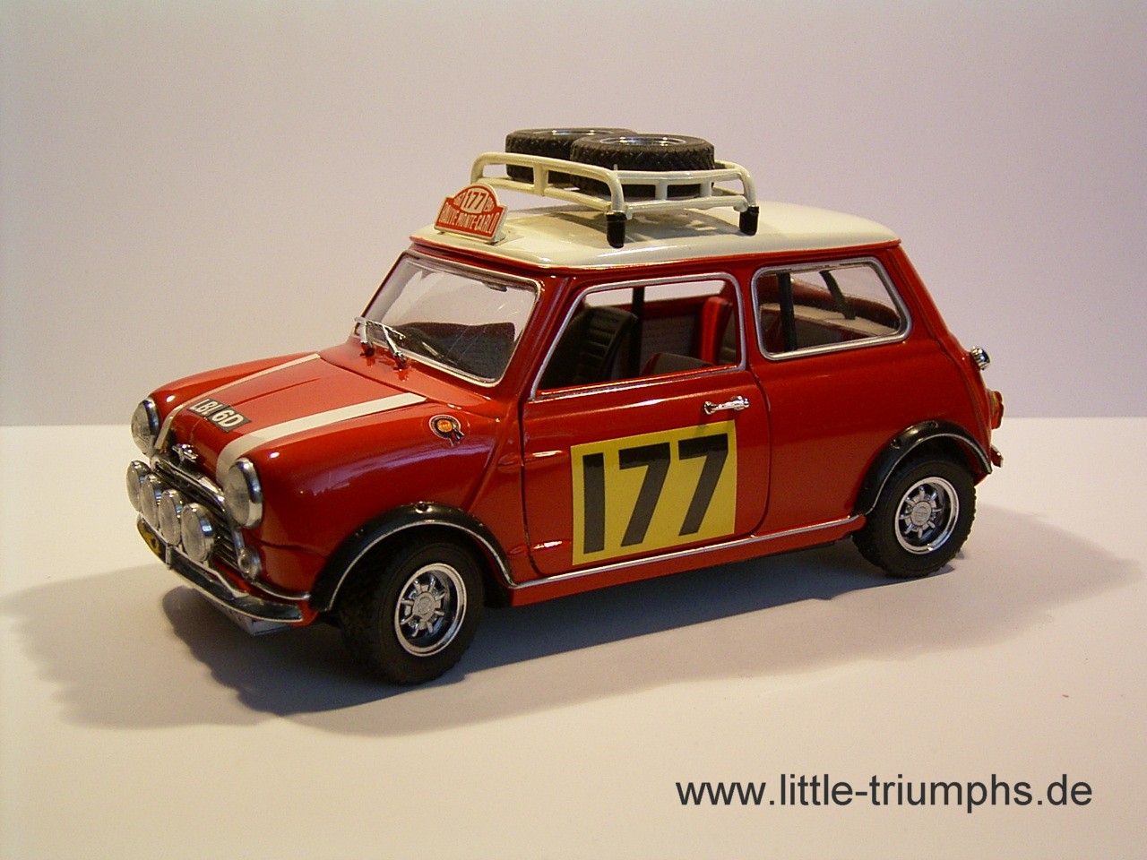 Mini Cooper Ralley